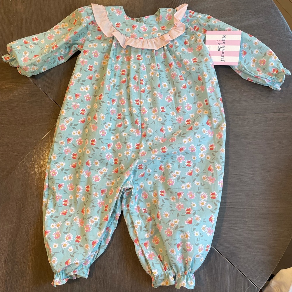 James & Lottie Romper